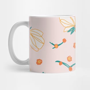 Flower Artwork Mug